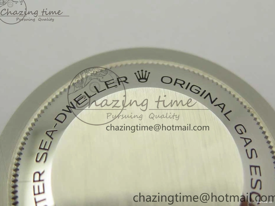 1221 Sea-Dweller 2017 Baselworld 126600 ARF 1:1 Best Edition 904L SS Case and Bracelet A2824 V Sporty 3289